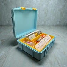 Peptide Vial case storage, Syringe Holder and Vials Organizer for 3ml, 5ml And