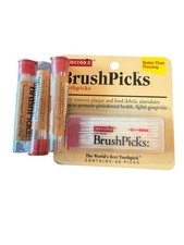 The Doctor's Brush Picks 120ct Vintage Packing 2000s