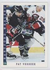 1993-94 Score American Pat Verbeek #10 0f4