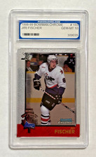 1998–99 Bowman Chrome Jiri Fischer #155 – PGS Gem Mint 10 – Rookie