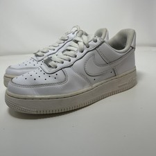 Nike Air Force 1 '07 Low Sneakers Women  s Size 5 Triple White DD8959-100