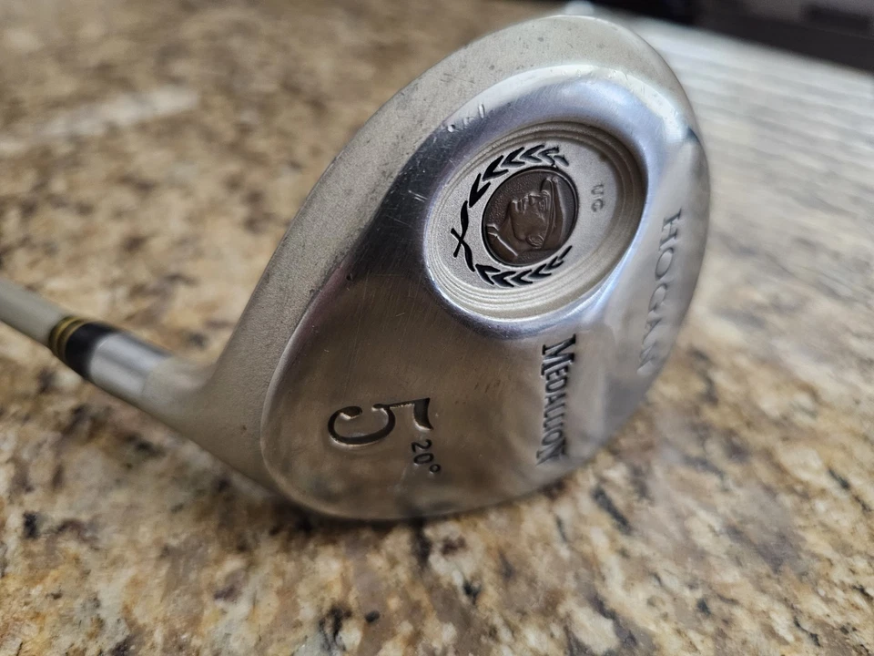 Vintage RH Hogan Medallion 20° 5 Wood with a Hogan Medallion Graphite Shaft - Image 3 of 4