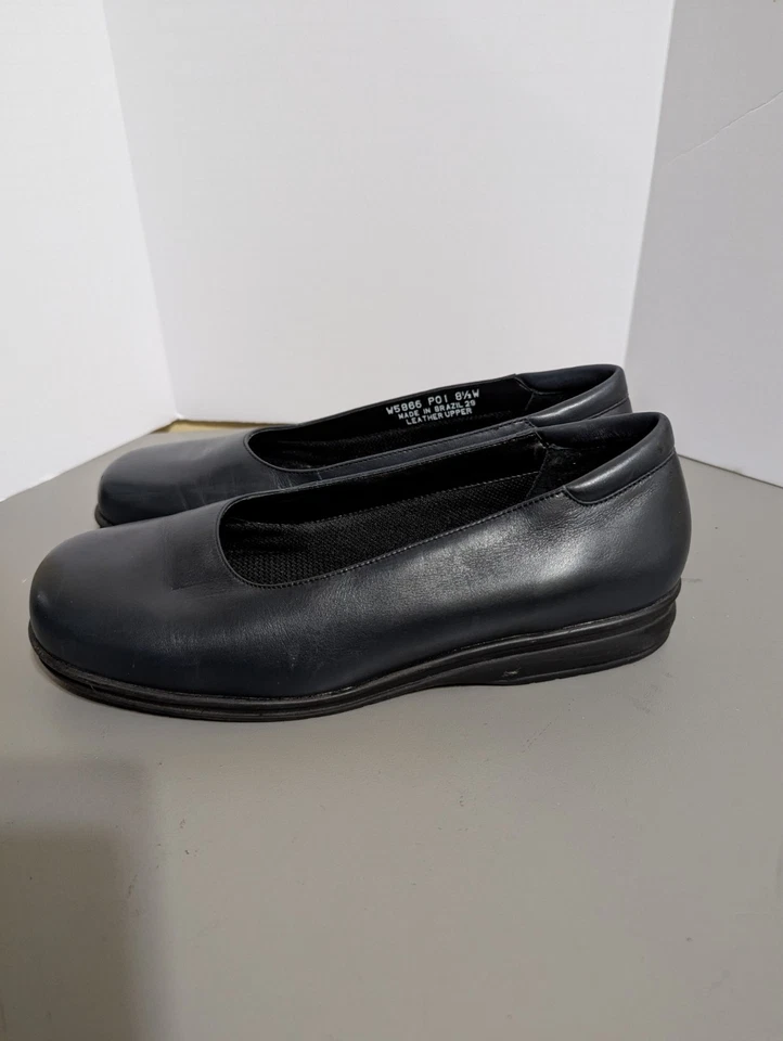 Mocasines Rockport Collection para mujer talla 8,5 M de cuero negro Foto 3 de 4