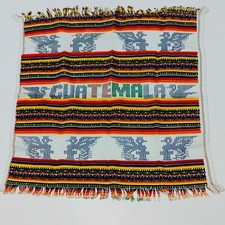 Guatemala Fabric~Wall Art~Table Decor~Travel Souvenir~Momento~ Handmade