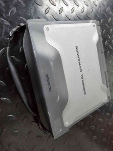 General Dynamics GD6000 Ruggedized Laptop / Tablet PC Used Tested Working