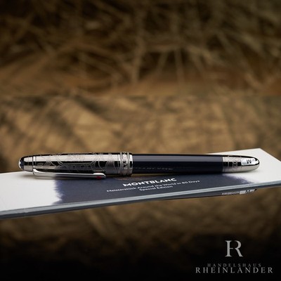 Montblanc Solitaire Doué Around the World in 80 Days Year 3 Füller ID 132893