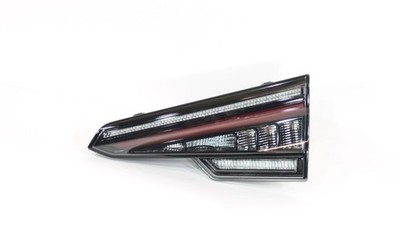 Genuine Blackline Smoked LED RIGHT INNER Taillight lamp for Audi A4 S4 B9 16-19