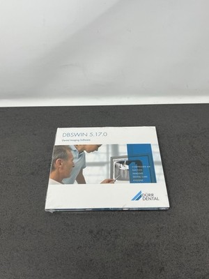 Dürr Dental DBSWIN 5 Dental Imaging Software Neu Ungeöffnet 