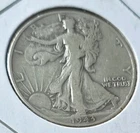 Liberty Walking Half Dollar 1943 50C 90% Silver Philadelphia Business KM#142