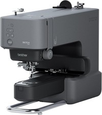 Stickmaschine &ndash; Computergesteuerte Stickmaschine Brother PP1 &ndash; BESCHREIBUNG!!
