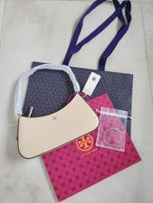 NWT Tory Burch Emerson Shoulder Bag With Free Tory Burch Bracelet