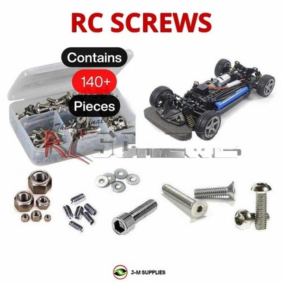 RCScrewZ Stainless Screw Kit tam211 for Tamiya TT-02 Type S 1/10 (#58600) | KIT
