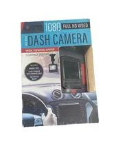 Power To Go ⚡1080p Full HD Video Dash Camera 📸 DVR Wide Angle ( NEW IN BOX ) 🆕