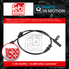 Image of ABS Sensor fits MERCEDES SLK200 R172 1.8 Front Left or Right 2011 on Wheel Speed