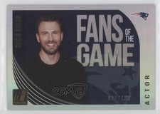 2018 Panini Donruss Fans of the Game Holo 83/100 Chris Evans #FG-CE 14ma