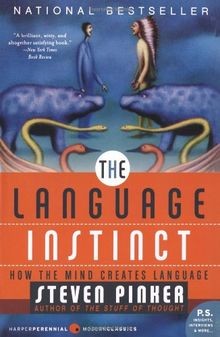 The Language Instinct: How the Mind Creates Language (Ha... | Buch | Zustand gut