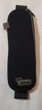Staples Binder Gear  Zippered Hanging  Pencil Case  Black Belt Loops Locker EUC 