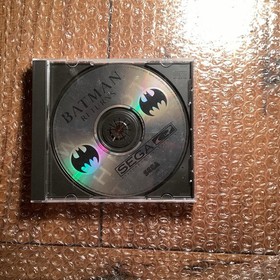 Batman Returns Sega CD 1993 CIB Complete In Box Wit Manual Poster VERY RARE