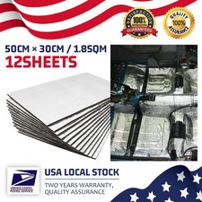 1.8sqm Industrial use Sound Deadener noise reduction Insulation protect mat NEW