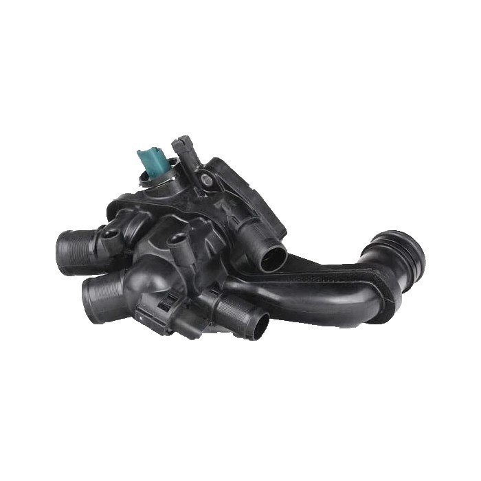 Boîtier thermostat d'eau pour Peugeot, Citroën et Mini Cooper 1.6 - Réf 9810916980