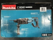 Makita 1" SDS Plus 7-Amp Electric Rotary Hammer Drill HR2475