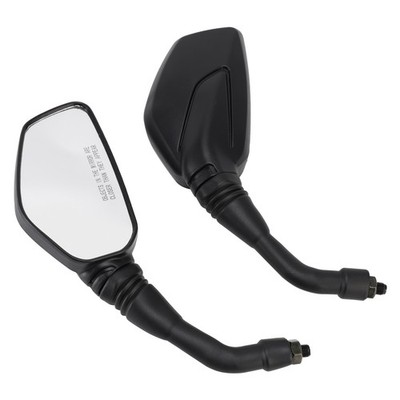 Spiegel Paar Schwarz für Bajaj Pulsar Ns 200 160 125 Ns200 Ns160 As Dominar 400