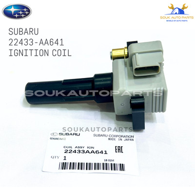 22433-AA641 Genuine Subaru IGNITION COIL WRX Forester XT Outback