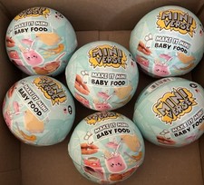 MGA's Mini Verse Make It Mini Baby Food Series 1 Lot of 6 Brand New Sealed