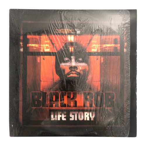 Black Rob LIFE STORY LIFE STORY LP HIP HOP Records