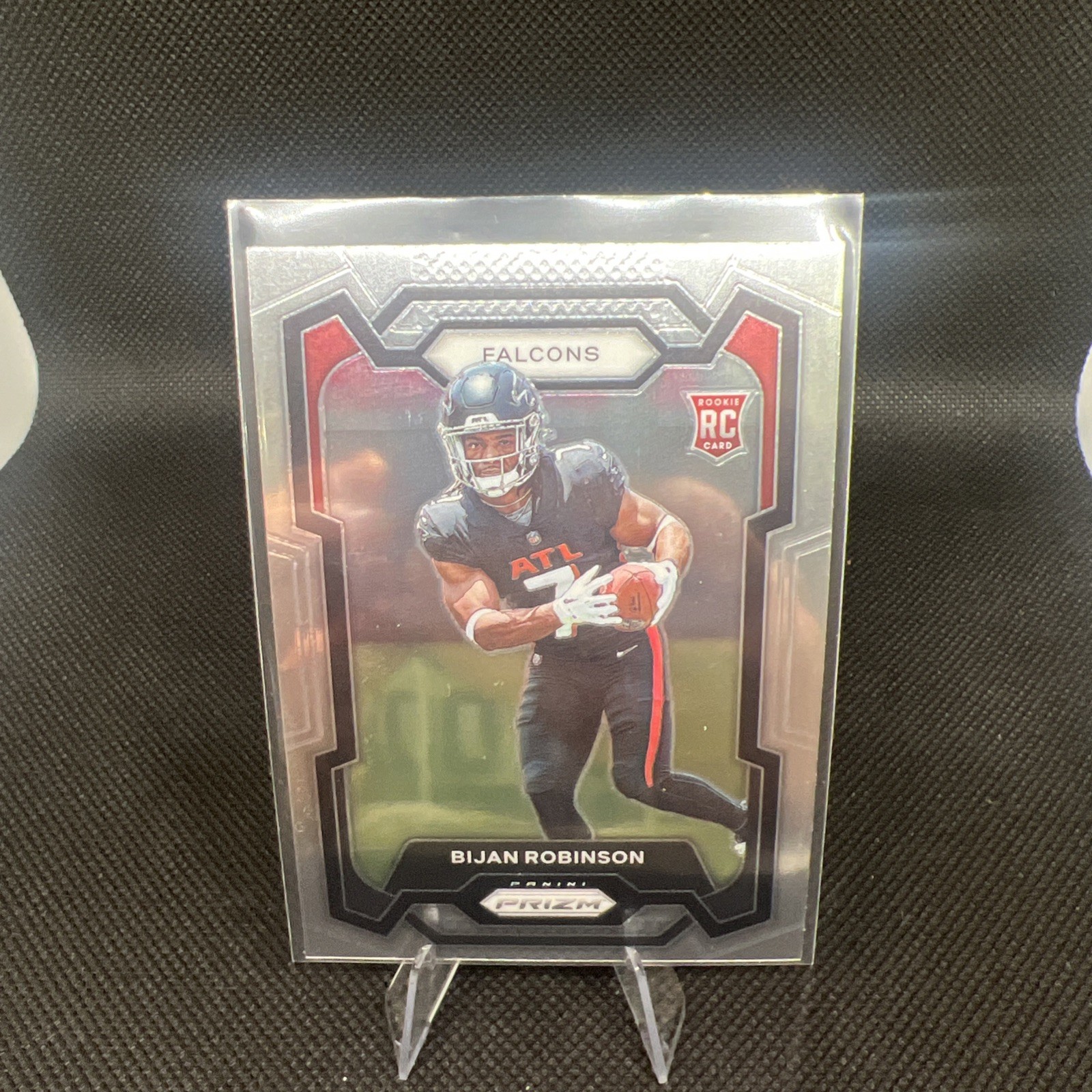 🔥🏈2023 Panini Prizm Bijan Robinson Base Rookie Card #305 Atlanta Falcons