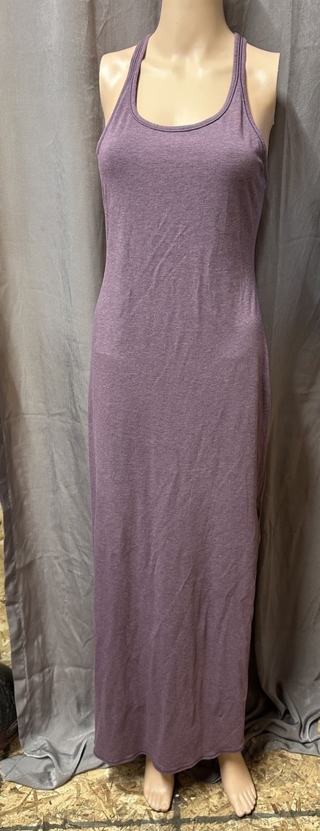 Lululemon Women's Racerback Purple Refresh Maxi Dress II Size 4