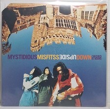 Mystidious Misfitss Upside Down Vinyl [Single] G Rare OOP Fast Shipping 