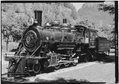 #ad 4. quot;Old Number Sixquot; steam locomotive used Seattle City Light their $9.99