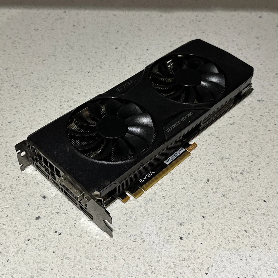EVGA GeForce GTX 980 4GB SC GAMING ACX 2.0, 26% Graphic Card 04G-P4-2983-KR - Image 2 of 4