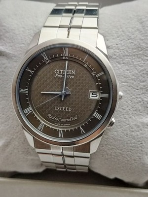 Citizen Exceed Solar Dress Watch Analog, H113-T009239, wrist 18cm/7.1in
