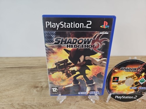 Shadow The Hedgehog - Playstation 2 PS2 Spiel PAL komplett mit Anleitung  - Bild 5 von 9