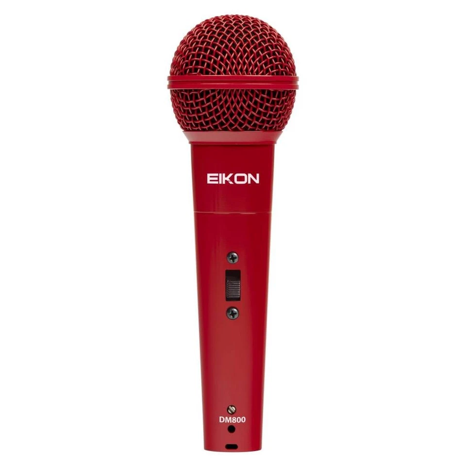 Proel Eikon DM800RD Microfono dinamico Rosso