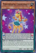 Performapal Changeraffe - MP17-EN130 - Common - 1st Edition - Damaged - Mega Pac