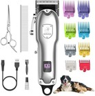 WAHL Professional PET CLIPPERS Dog Grooming Kit Heavy Duty Trimmer Thick Hair US