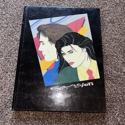 1990 Bloomfield Hills MI Lahser High School yearbook  Accolade  Expression