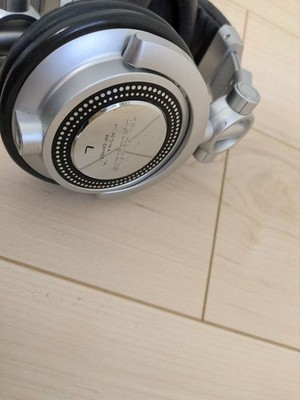 Technics RP-DH1200 DJ Headphones Silver Over Ear Wired Foldable