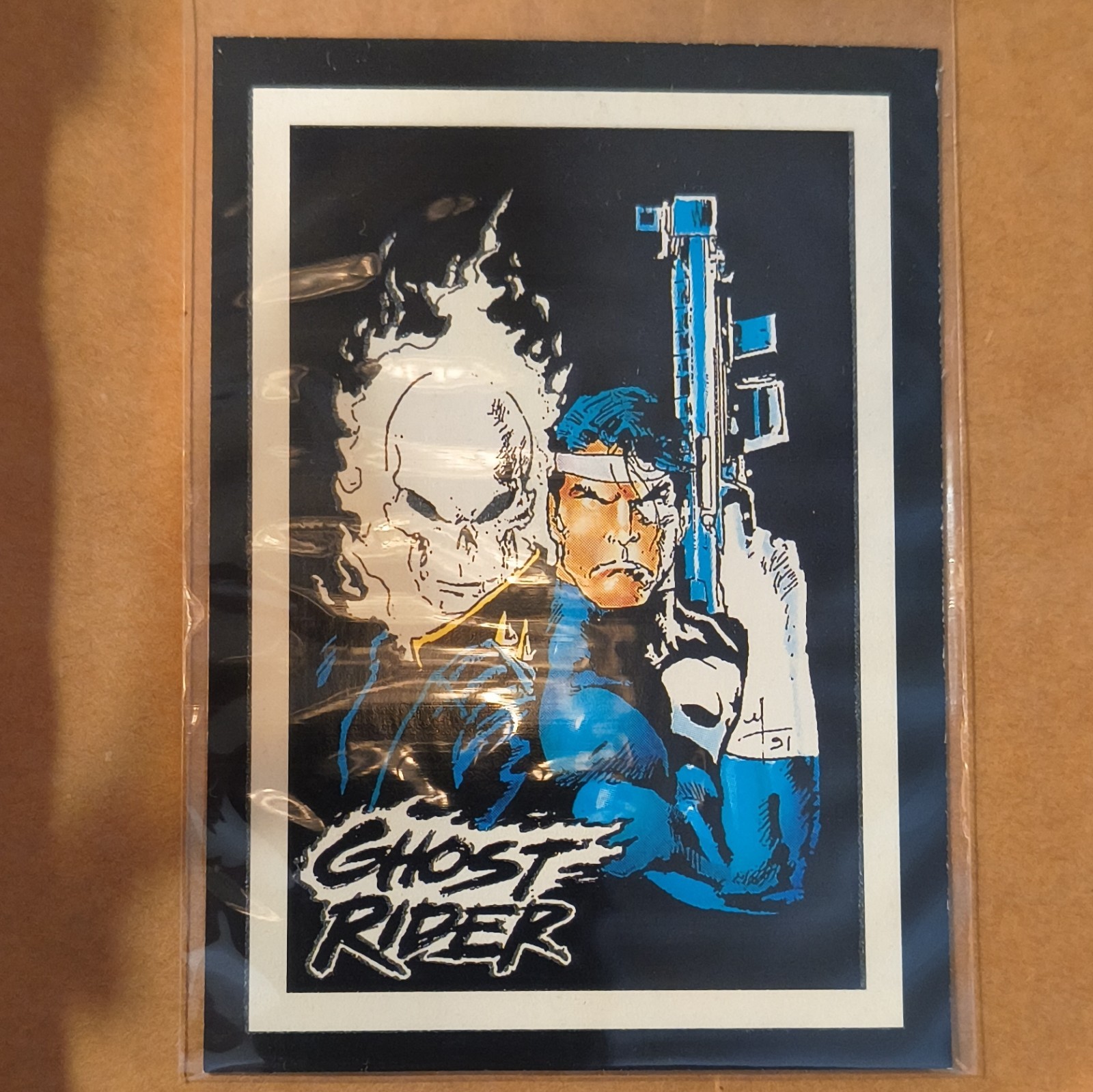 Comic Images 1992 Marvel Ghost Rider Vigilantes Non-Sport Trading Card #G2