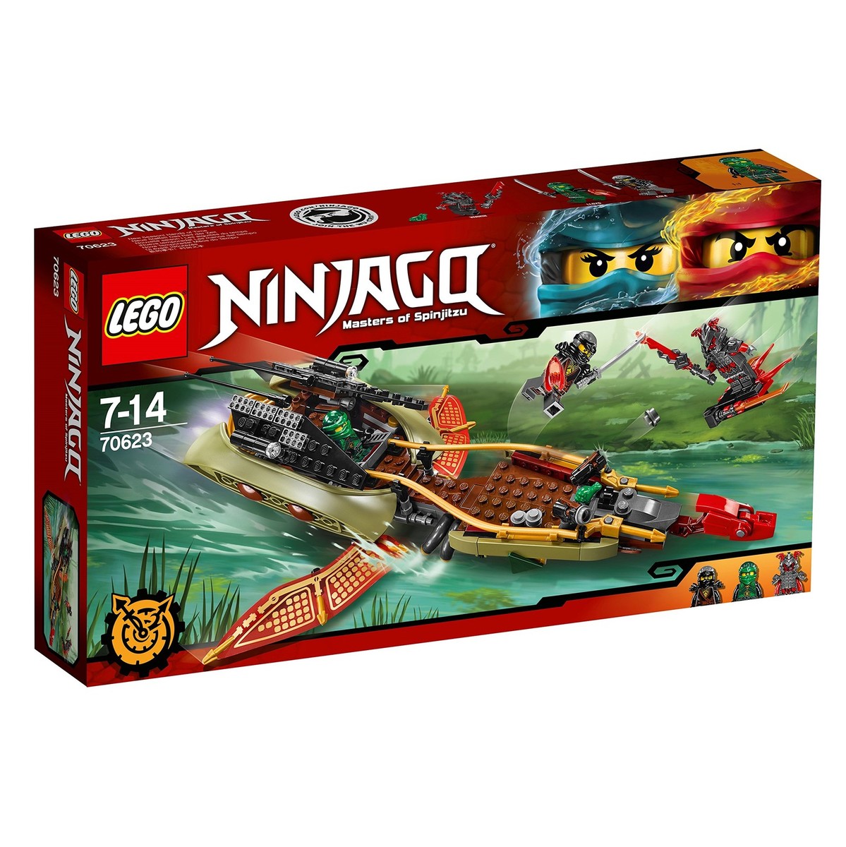 Lego Ninjago Masters Of Spinjitzu 360 Piece Destiny'S Shadow