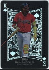 2026 Topps Series 1 All Kings Ronald Acuna Jr. SSP #AK-2 Atlanta Braves 
