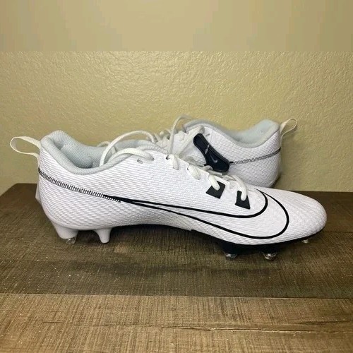 Size 10 WIDE Nike Vapor Edge Speed 360 2 D Football Cleats White