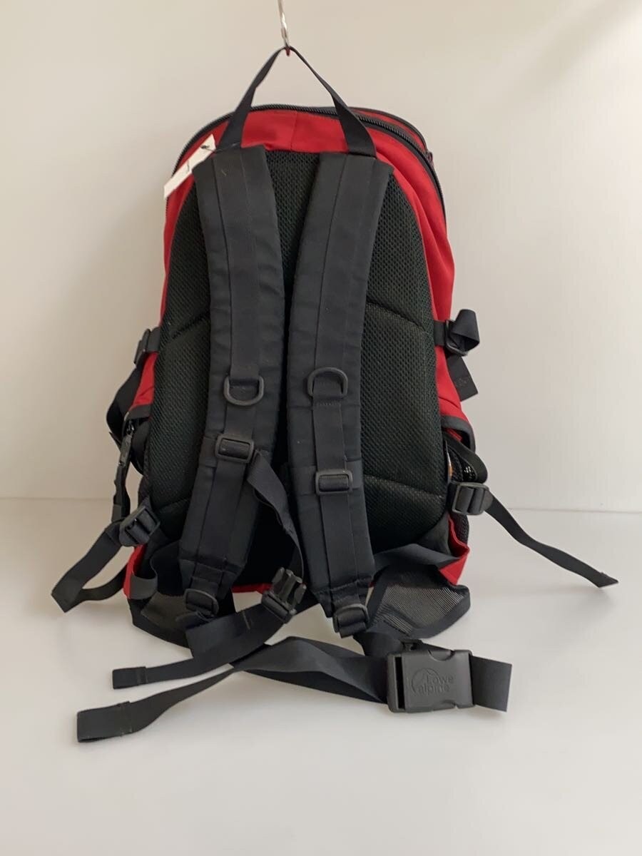Lowe Alpine Backpack -- RED Solid from Japan - image 3