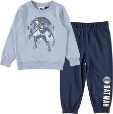 Toddler Boys Batman Sweatshirt and Jogger Pants Set- Sizes 2T-5T