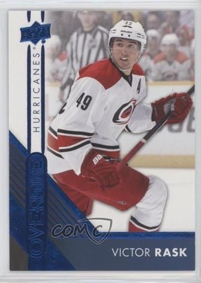 2016-17 Upper Deck Overtime Blue Foil Victor Rask #150 02v3
