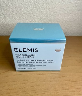 ELEMIS PRO COLLAGEN OVERNIGHT MATRIX WRINKLE CREAM 50 ml 1.6oz  New Sealed