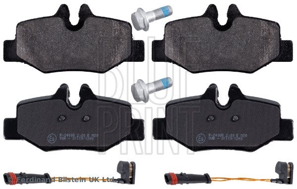 BRAKE PAD SET DISC BRAKE ADBP420000 FOR MERCEDES-BENZ VIANO V-CLASS VITO/MIXTO - Image 20
